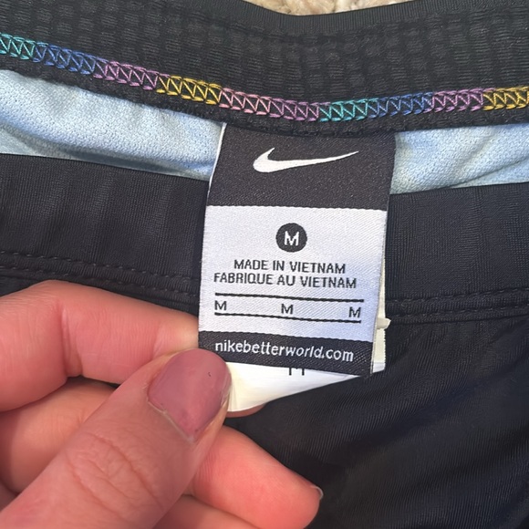 NIKE Black Spandex size M - Picture 3 of 5